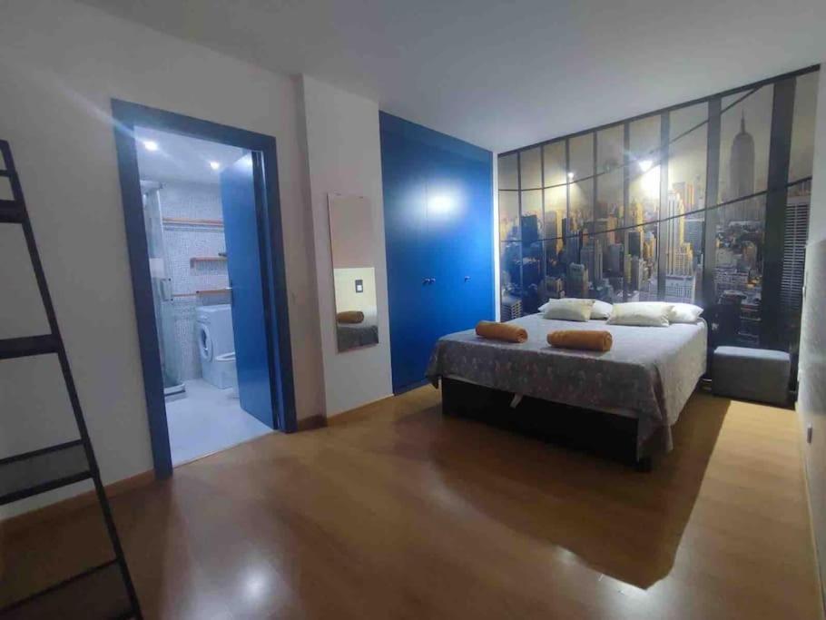 Loft Cerca De Calle De Alcala Madrid Dış mekan fotoğraf