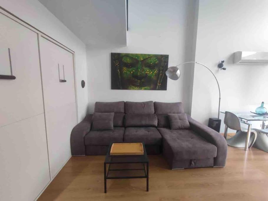 Loft Cerca De Calle De Alcala Madrid Dış mekan fotoğraf