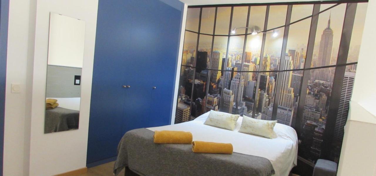 Loft Cerca De Calle De Alcala Madrid Dış mekan fotoğraf