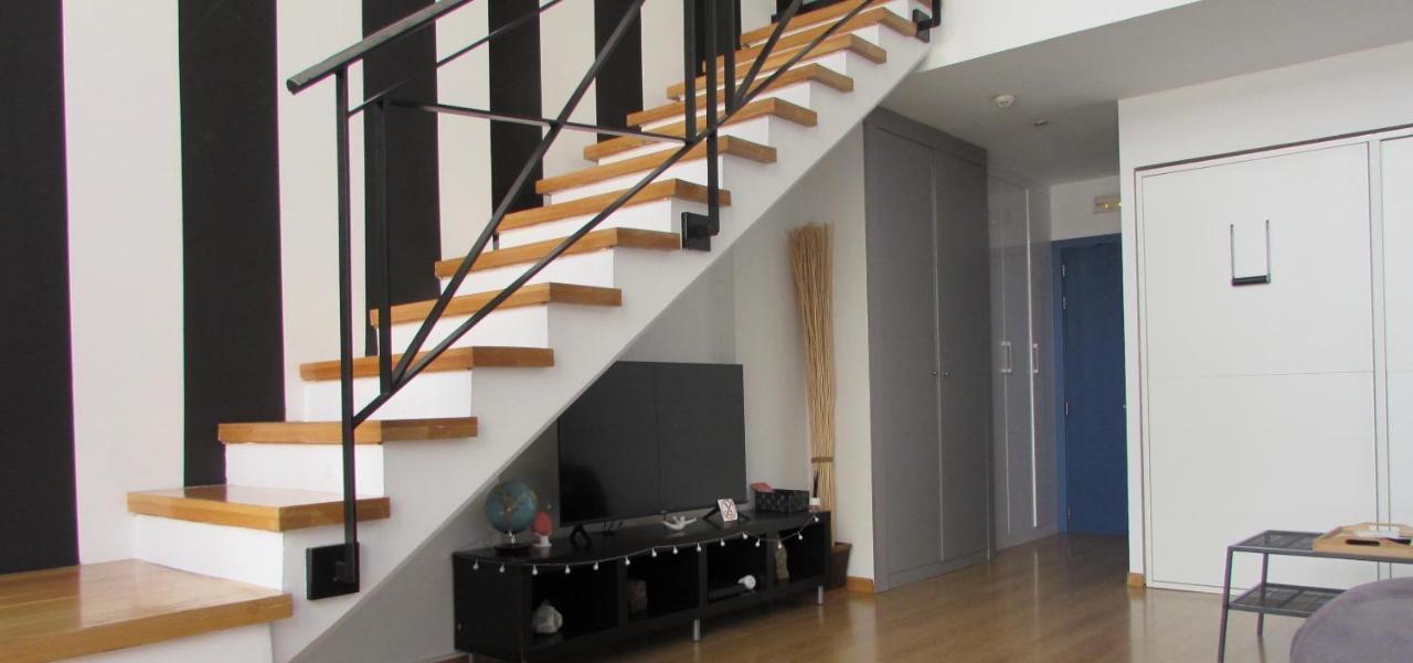Loft Cerca De Calle De Alcala Madrid Dış mekan fotoğraf